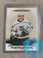 2021-22 UD Artifacts Rookie Turquoise #164 Rasmus Kupari Los Angeles Kings
